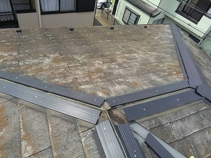 タフモック貫板の設置