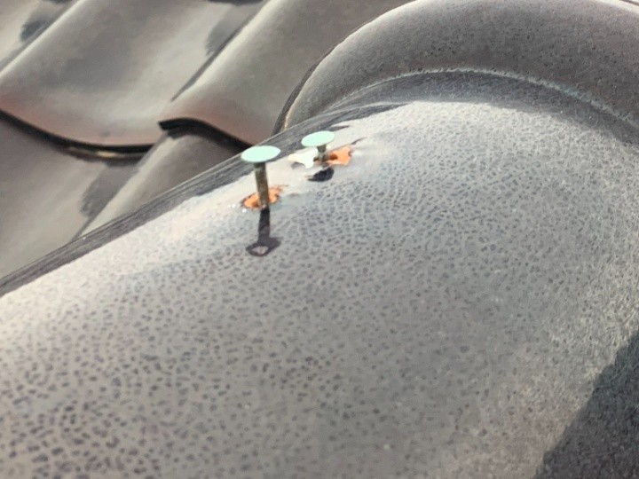 釘の浮きによる固定力の低下