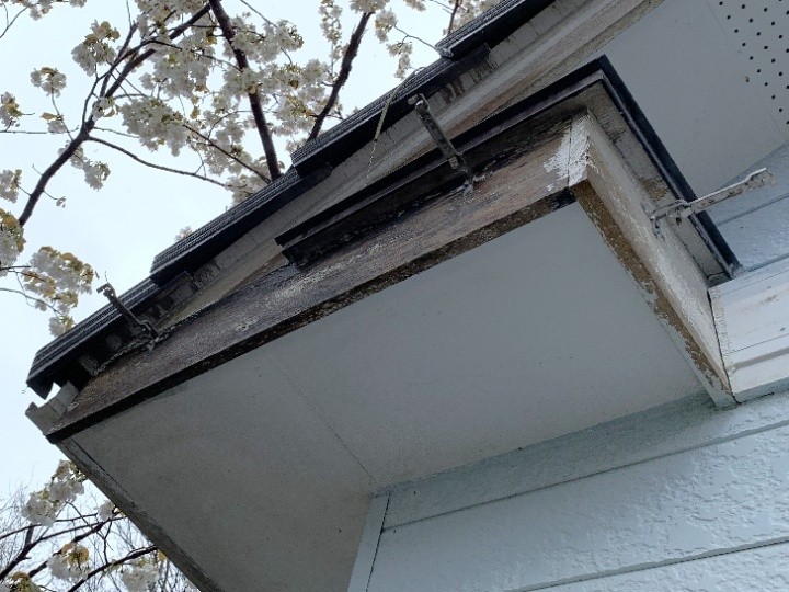 軒先全体の状態をチェック