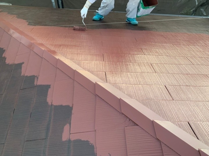 中塗りで色がよみがえる