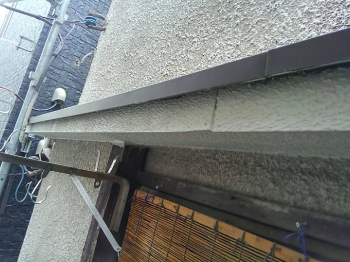 外壁に馴染む塗装仕上げ