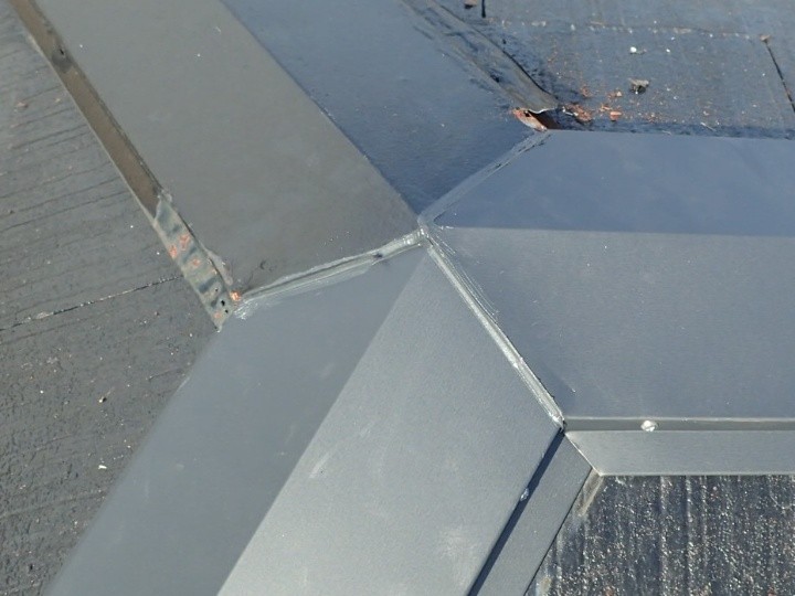 端部の仕上げとシーリングで防水強化