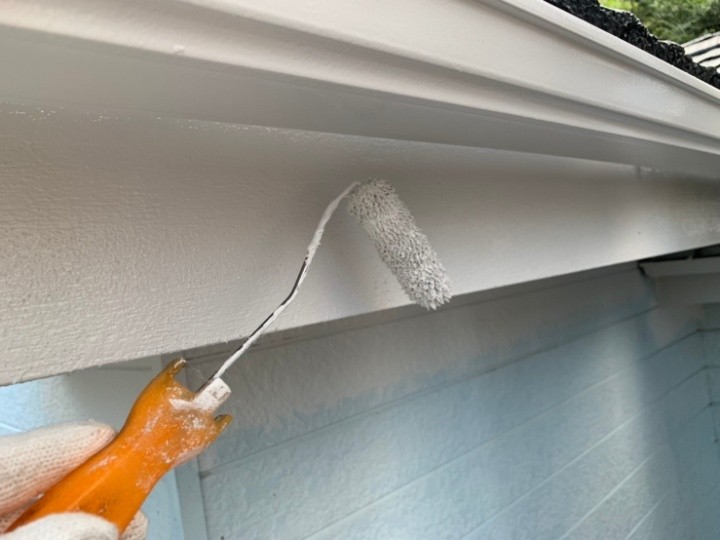 鼻隠し・破風板の塗装と仕上げ