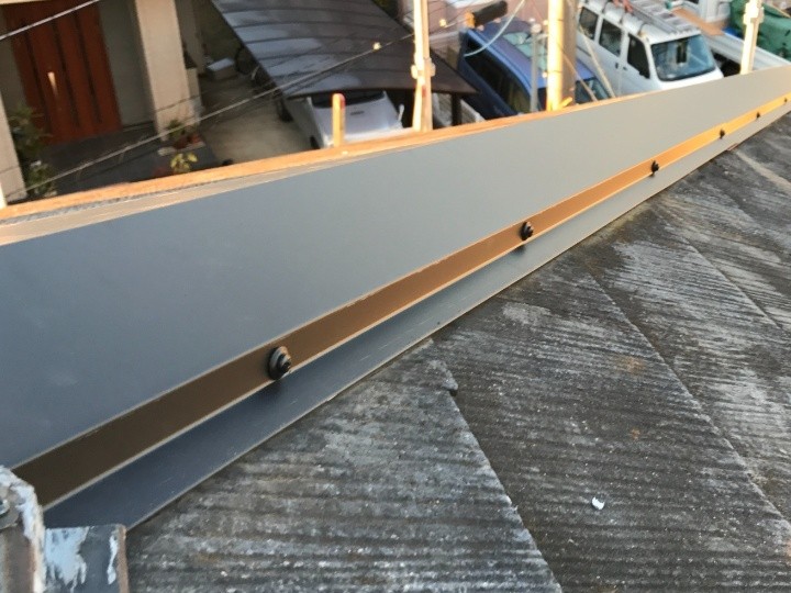 コーキング処理と最終確認