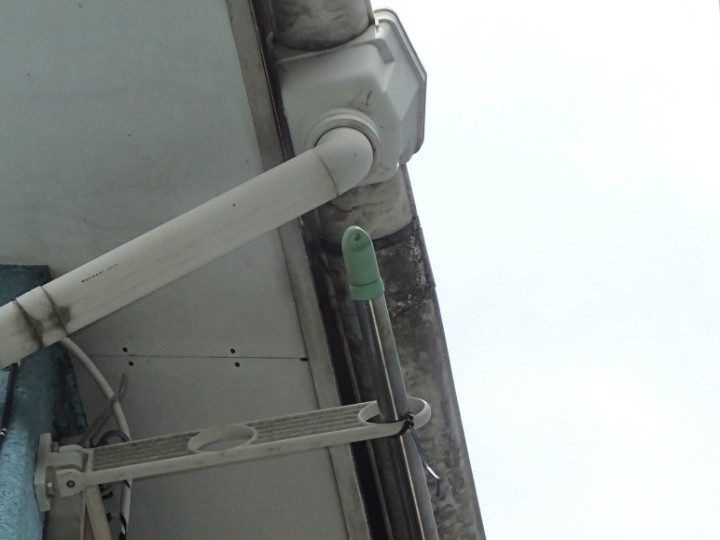 集水器周辺の接続不良