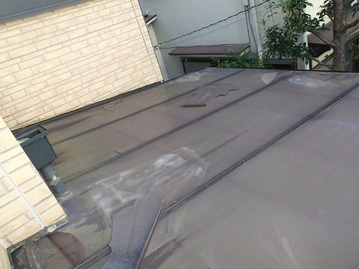 カーポート全体の劣化状況