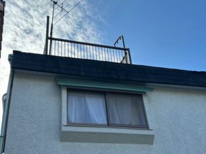 屋根メンテナンスの現地調査