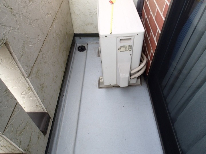 ベランダ全体の状態