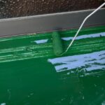 トップコート施工