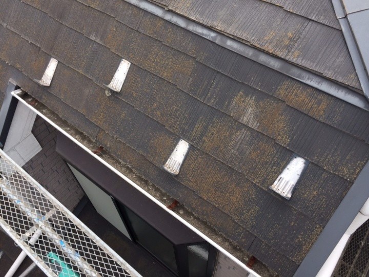 屋根の状態（下屋部分）