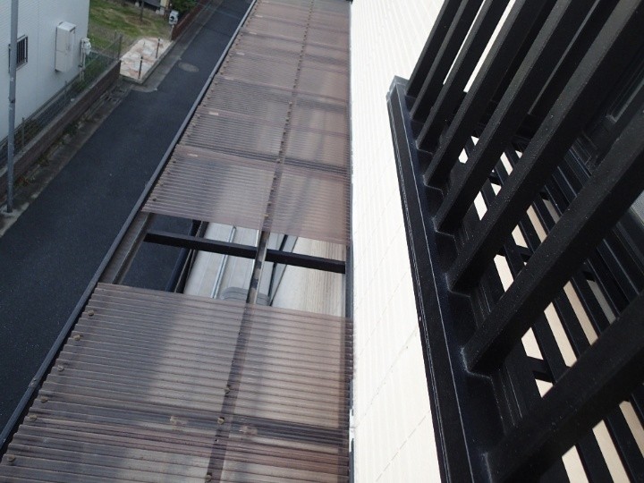 大きく抜け落ちた部分の確認