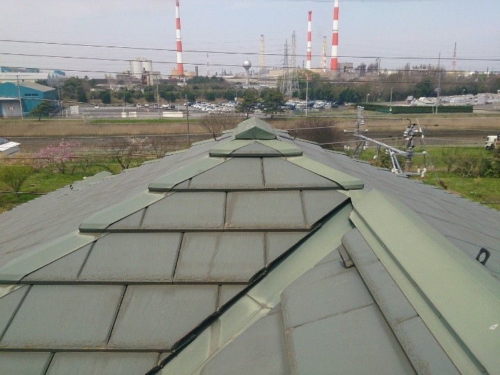 屋根全体の状態