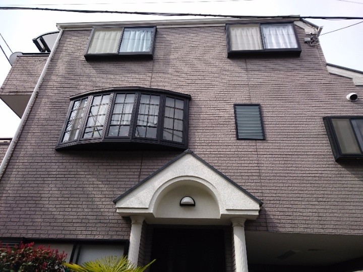 外壁全体の確認