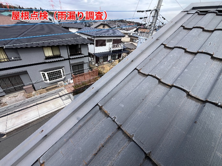 雨漏り調査