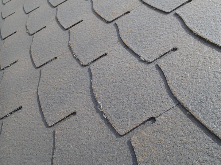 屋根材の劣化状況