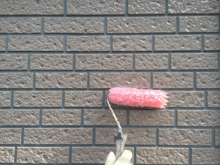 UVプロテクトクリアーによる外壁塗装