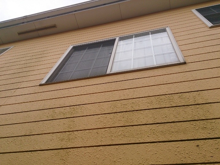 外壁の汚れと劣化