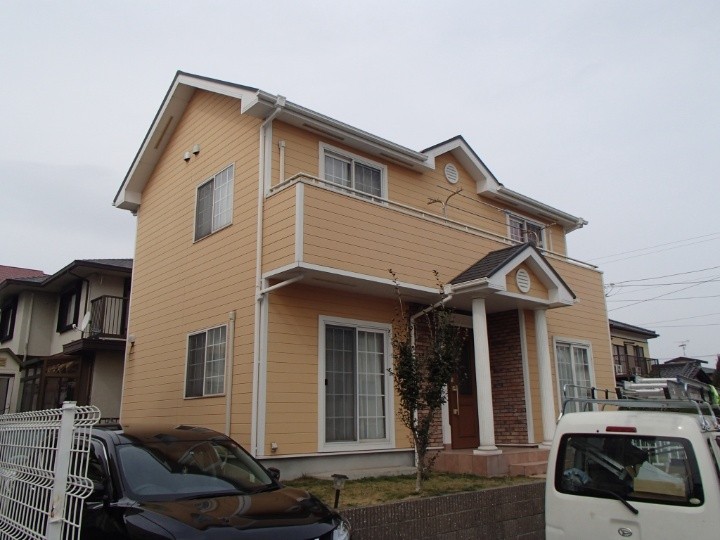 外観全体の確認