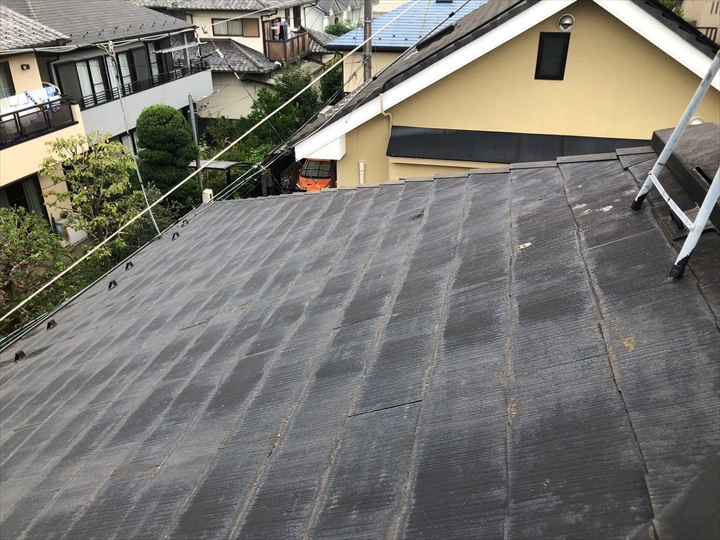 アスベスト含有スレート