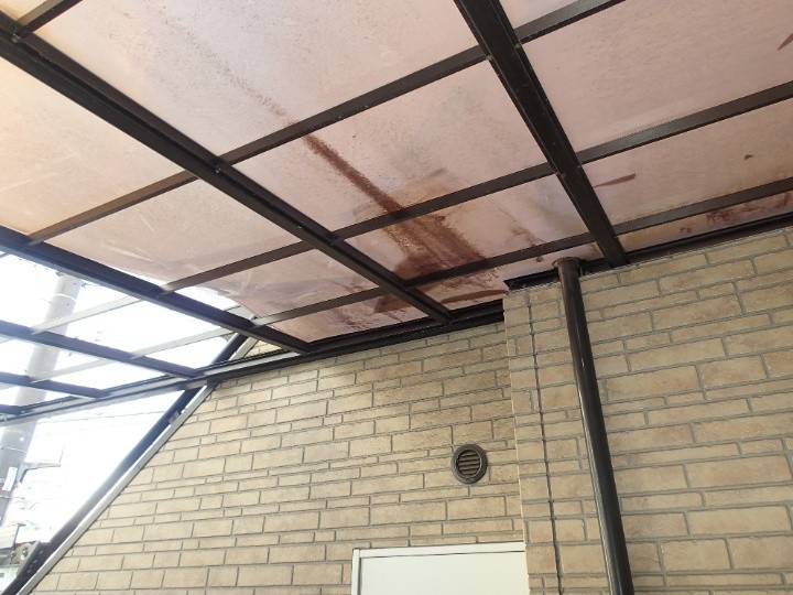 外壁との取り合い部の状態