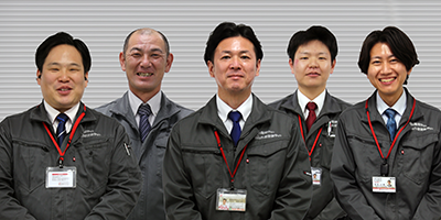 街の屋根やさん東東京支店スタッフ