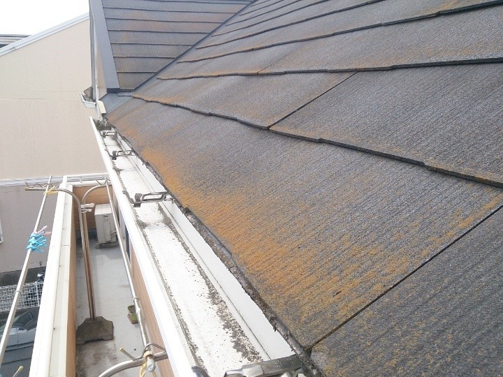 屋根全体の劣化状況