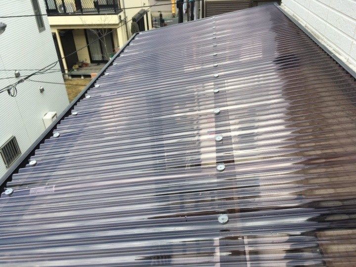 張替え後の仕上がり確認