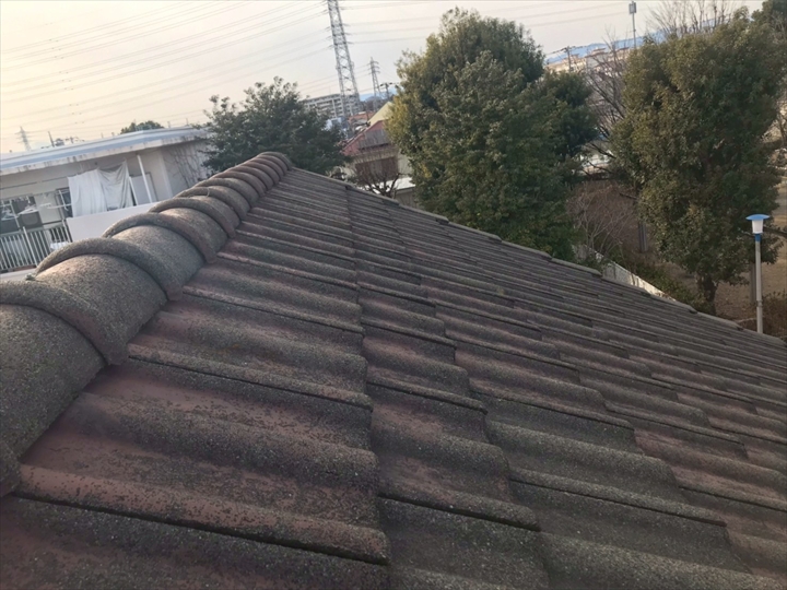 表面の色合わせが生じておりました