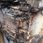 切り出し部分を墨出ししていきます