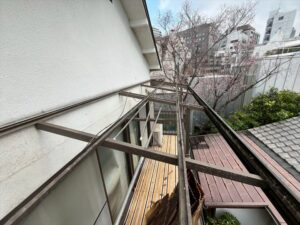 波板交換工事をすると