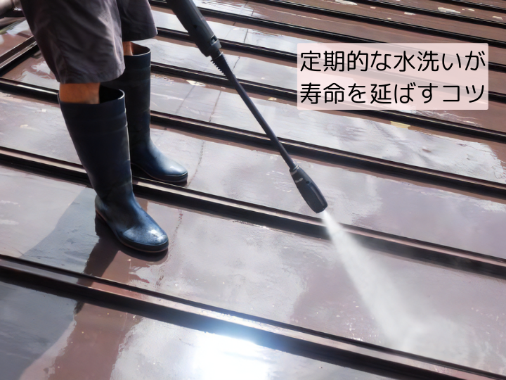 定期的な水洗いが寿命を延ばすコツ