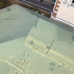 棟板金の脳天打ち