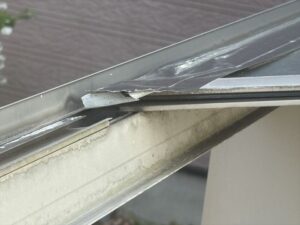 取り付け部分の構造を確認