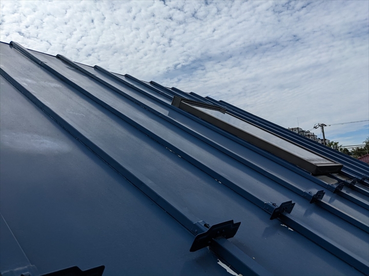 天窓がありました