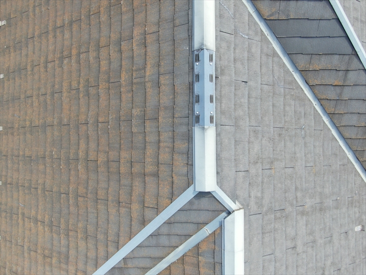 換気棟がついております