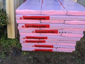 アスファルトシングルオークリッジスーパーを使用しました