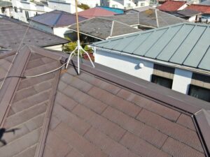 ドローンで点検