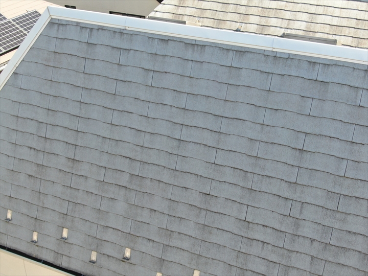 既存の屋根はコロニアルneoでした