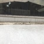 雨押えのシールが切れておりました