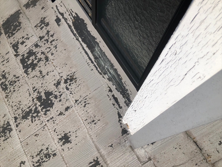 雨押え部分です
