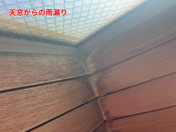 雨漏り