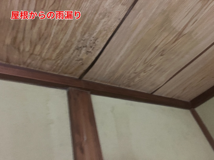 雨漏り