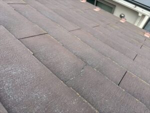 屋根材の亀裂