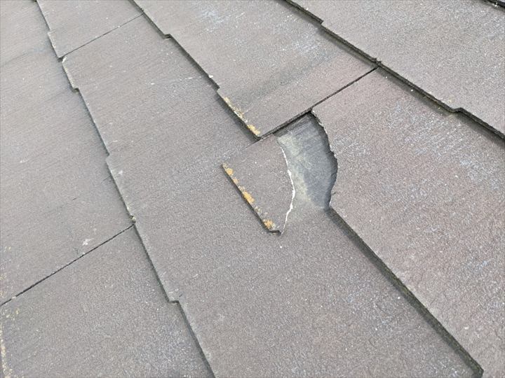 欠けが生じておりました