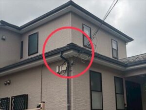 台風後の屋根点検