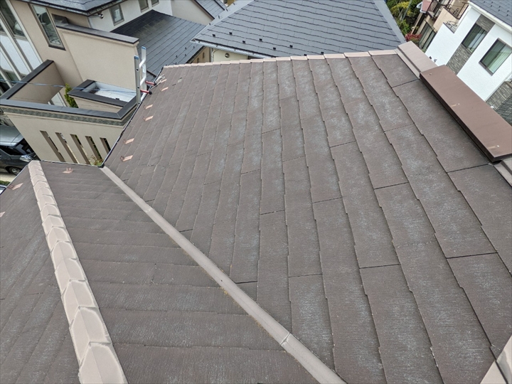 谷回りも雨漏りしやすい箇所になります
