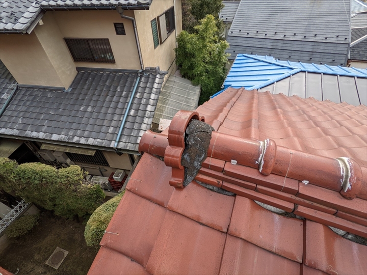 棟瓦