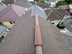 屋根の全体像