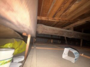 小屋裏点検