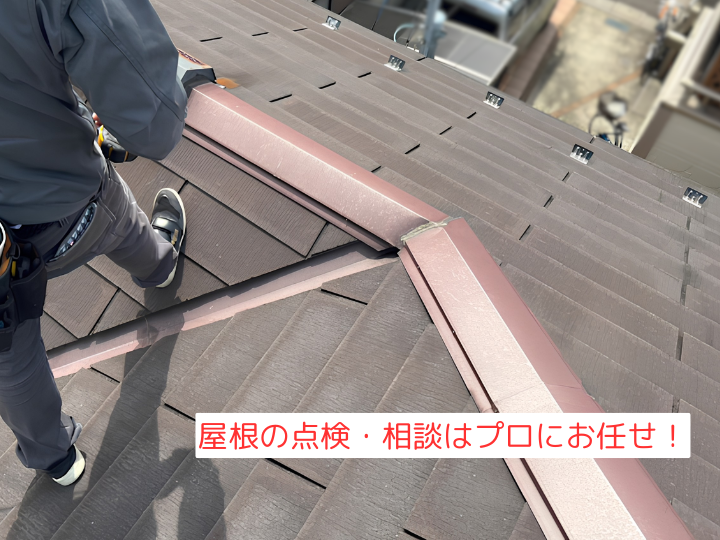 屋根の点検・相談はプロにお任せ！